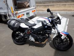 BMW F800R 2011