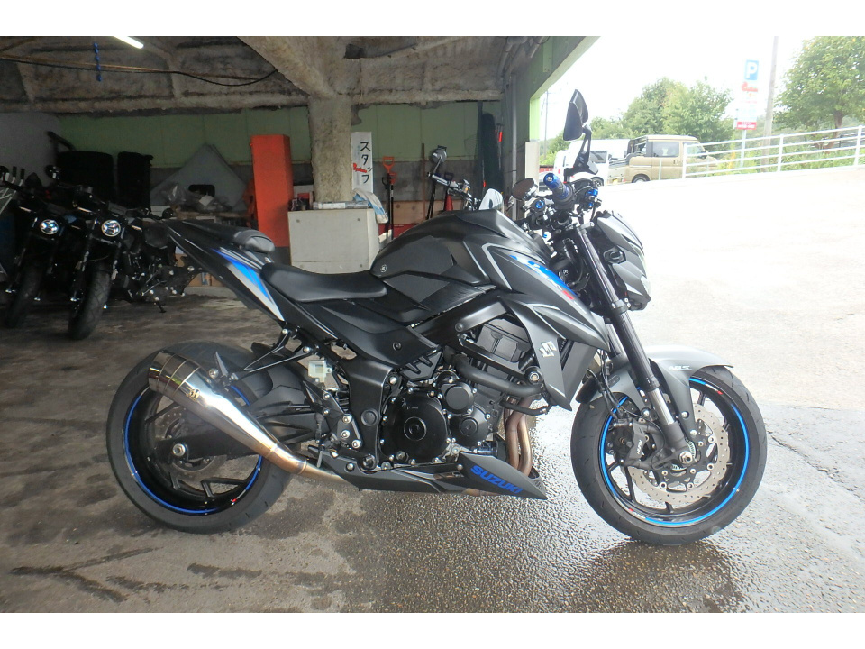Suzuki GSX-S750A 2019