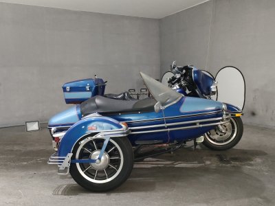 HD FLHTC1340S SIDECAR 2019