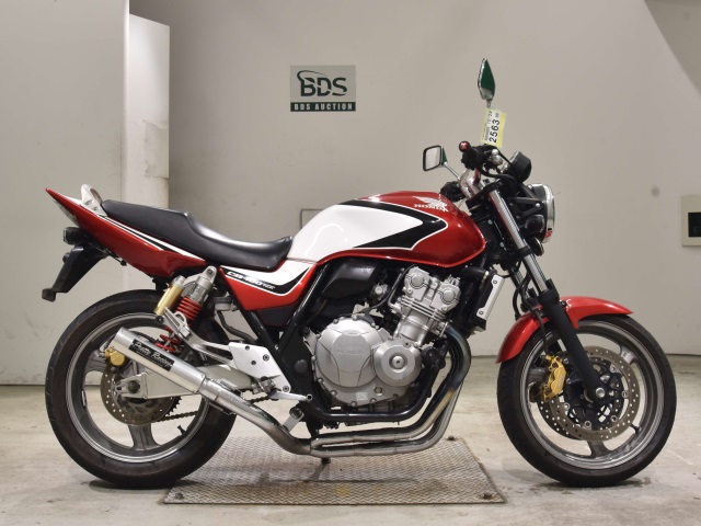 Honda CB400SFV 2008