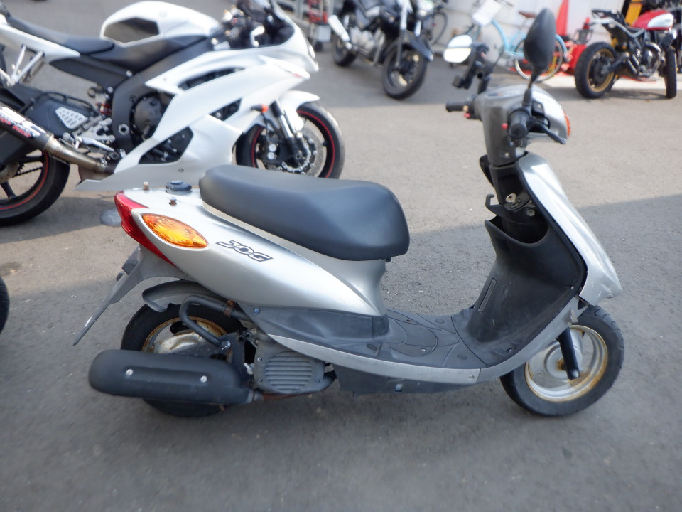 Yamaha JOG (4-STROKE FUEL INJECTION) 2011