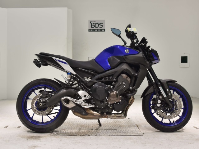 Yamaha MT-09A 2017