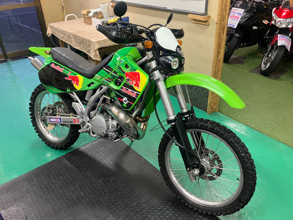 Kawasaki KDX250SR 1992