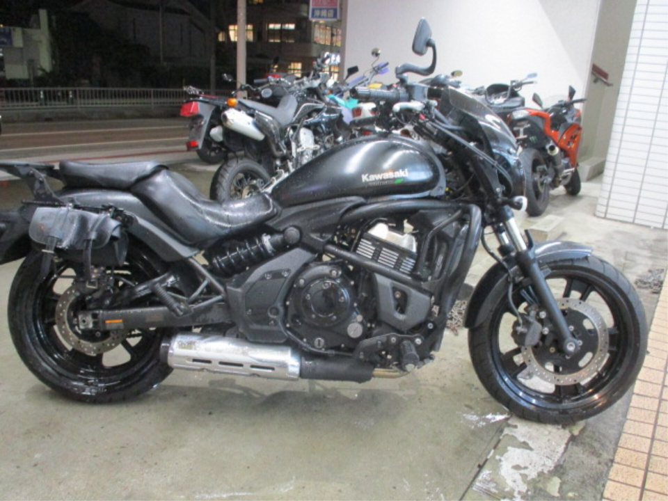 Kawasaki VULCAN650S 2015