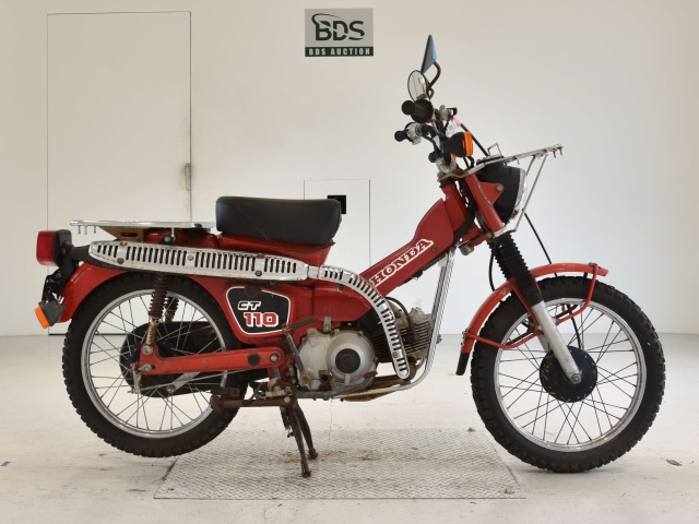 Honda CT110 HUNTERCUB 2023