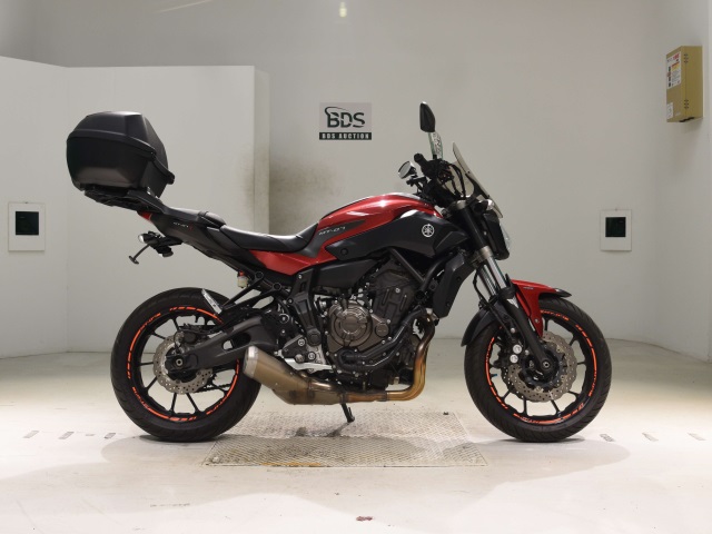 Yamaha MT-07A 2016
