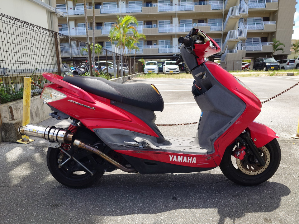 Yamaha CYGNUS125XFI