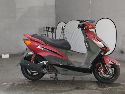 Yamaha CYGNUS125X 2007