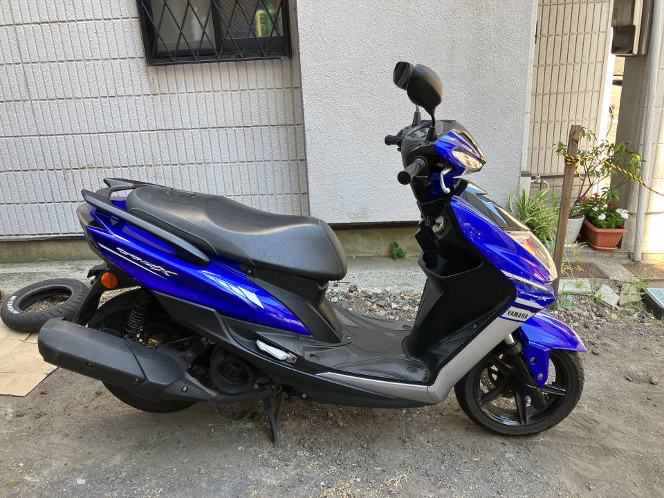 Yamaha CYGNUS125XSR FI 2017