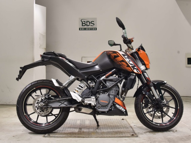 KTM 125 DUKE 2013