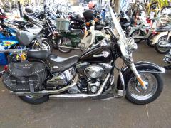 HD HERITAGE FLSTC 2001