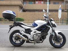 Suzuki GLADIUS SFV400A 2011