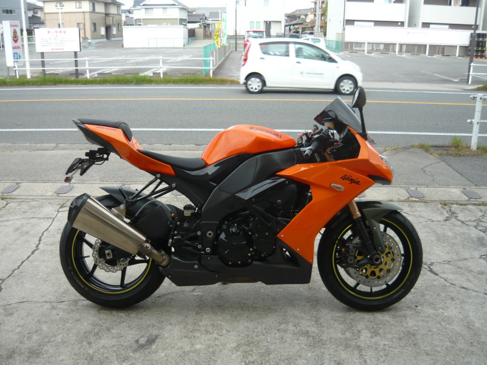 Kawasaki NINJA ZX-10R 2008