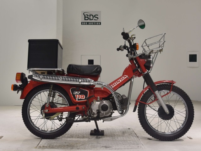 Honda CT110 HUNTERCUB 1980