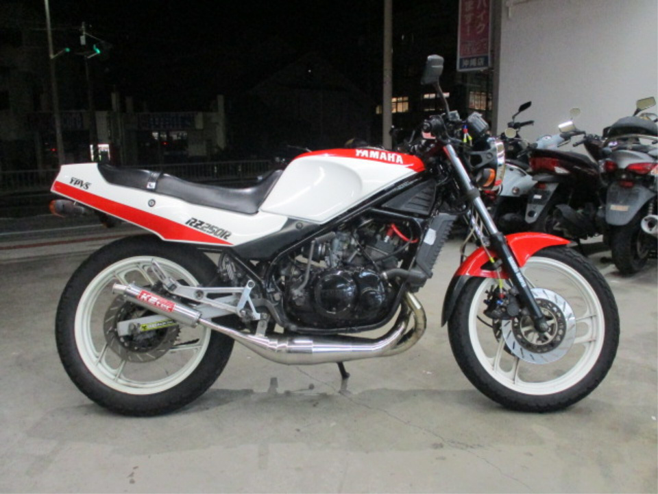 Yamaha RZ250R 1986