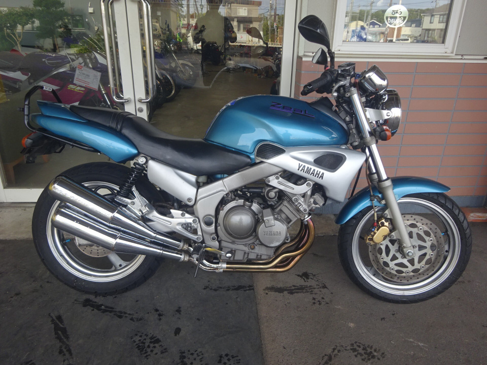 Yamaha ZEAL FZX250 1991