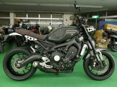 Yamaha XSR900 2021