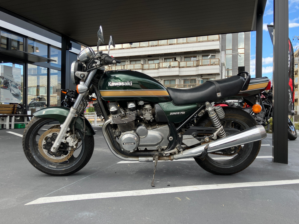 Kawasaki ZEPHYR750 2007