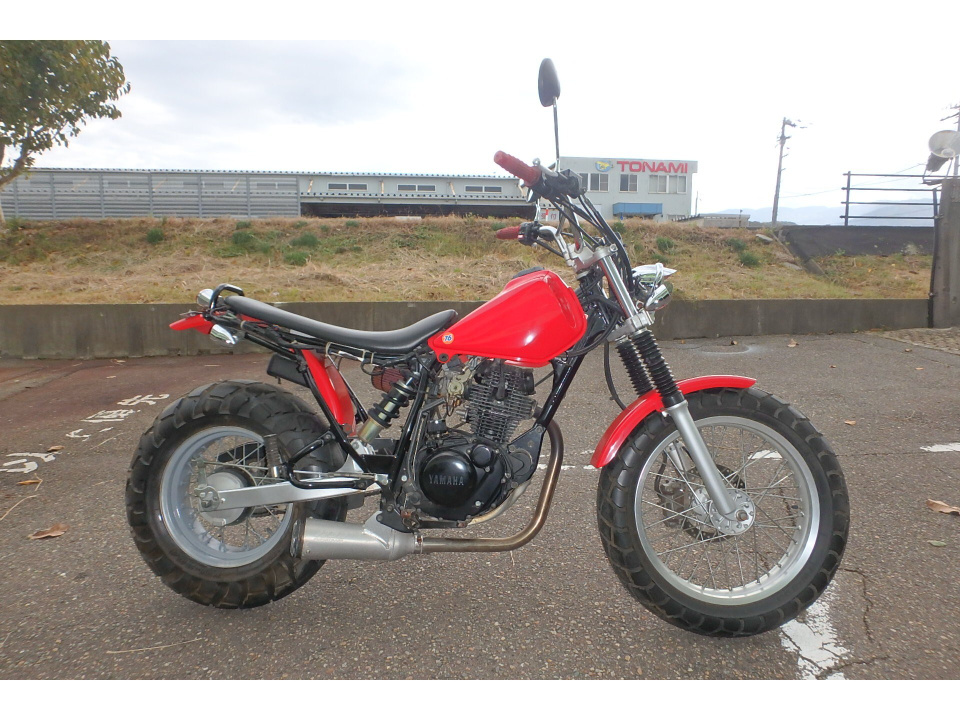 Yamaha TW200 2001