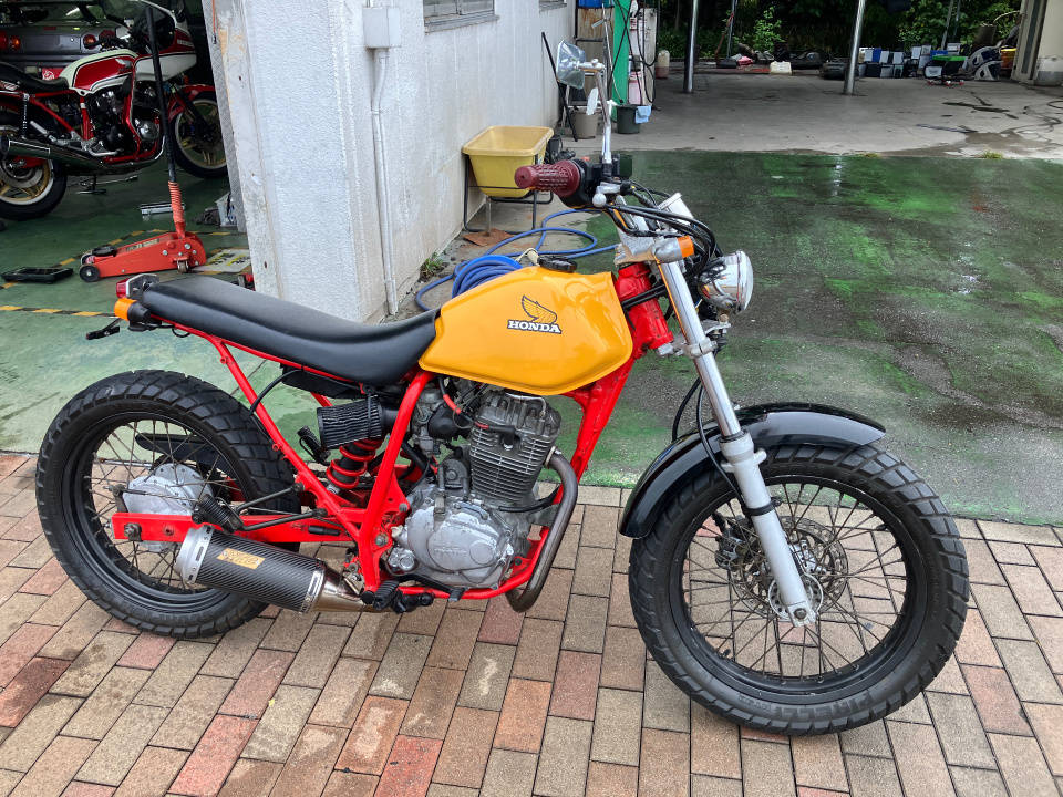 Honda FTR223 2002