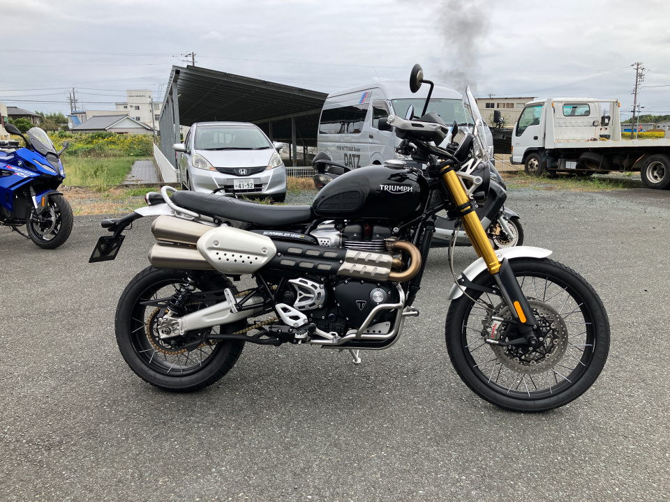 Triumph SCRAMBLER 1200 XE 2024