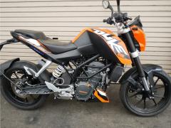 KTM 200 DUKE 2013