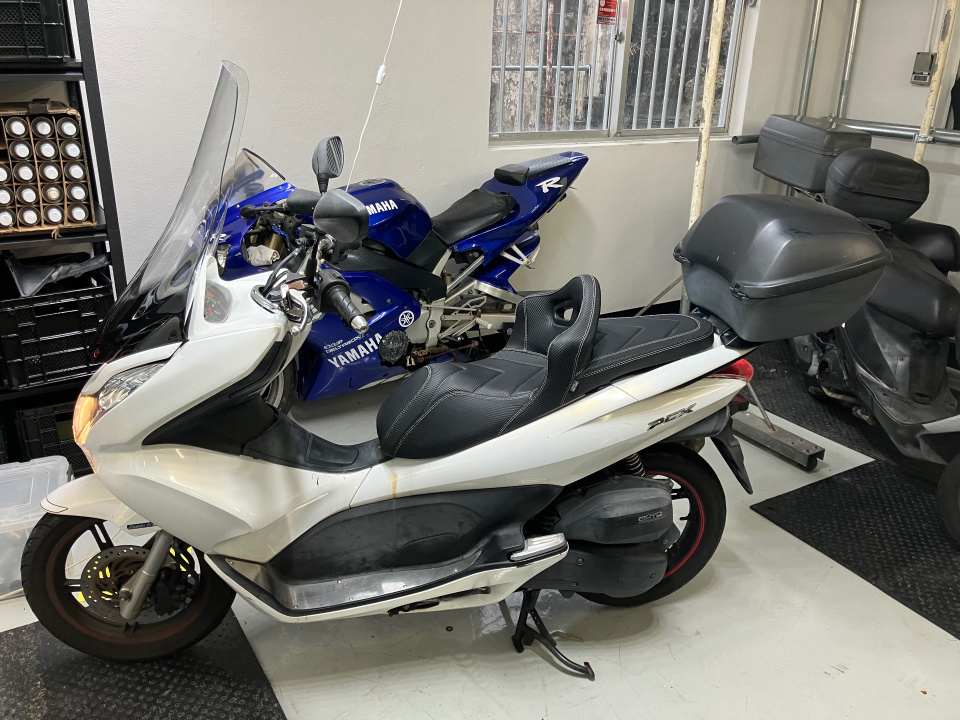 Honda PCX125 2012