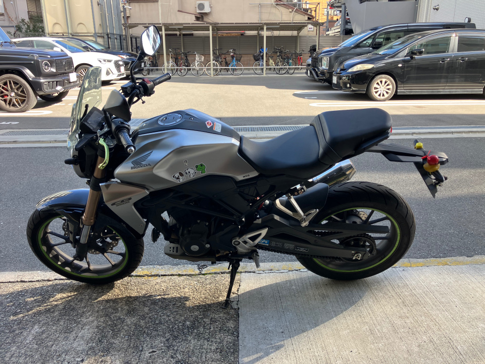 Honda CB250R 2019