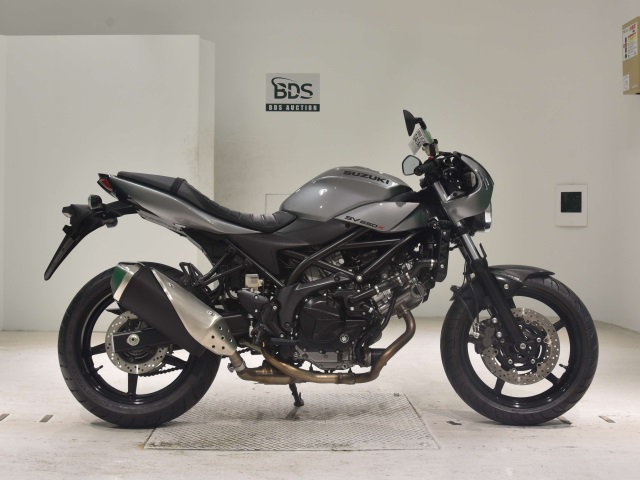 Suzuki SV650XA 2018