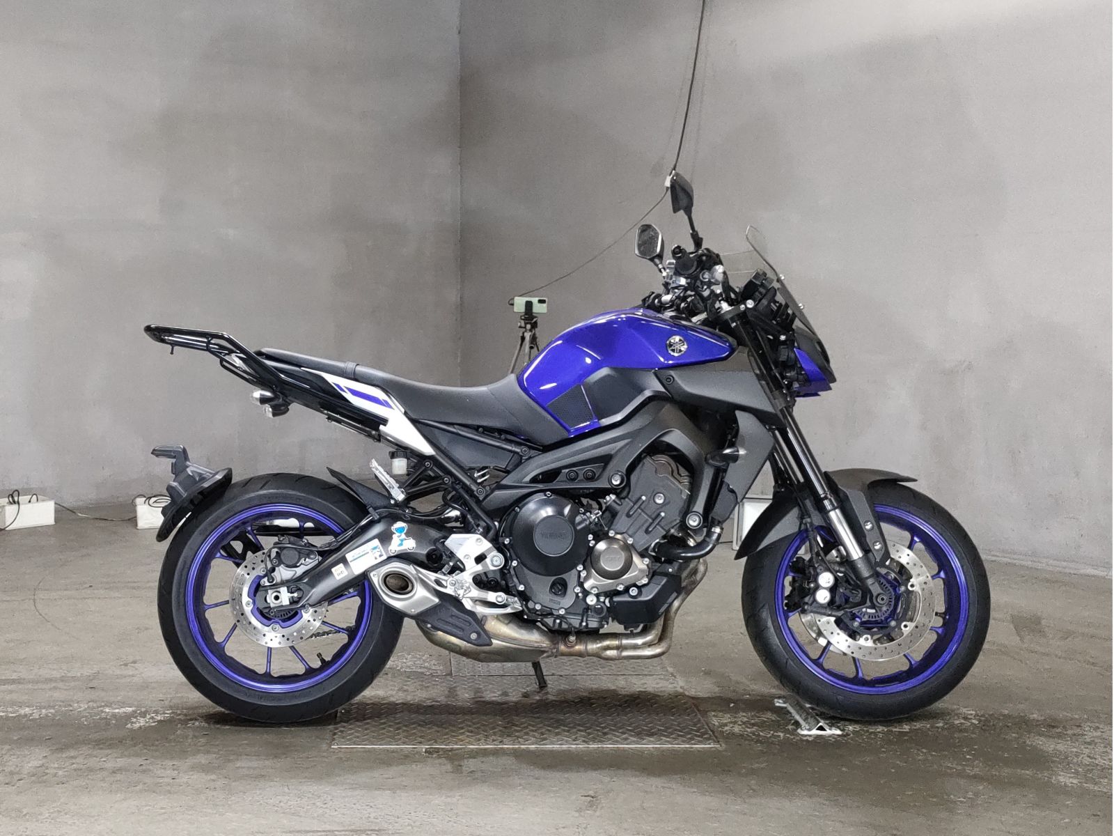 Yamaha MT-09 2018