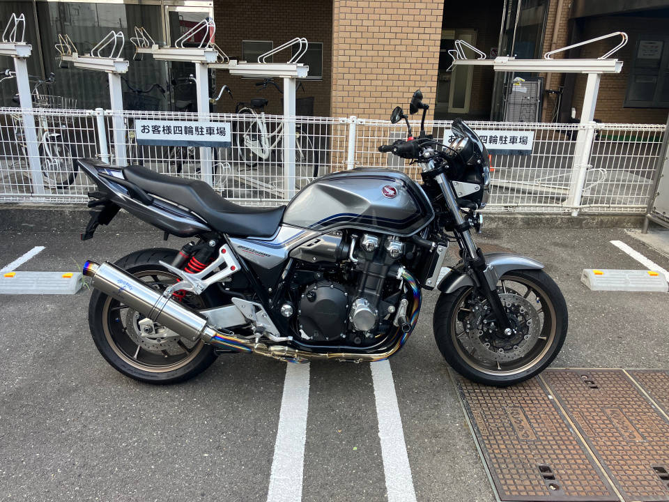 Honda CB1300SFA 2018