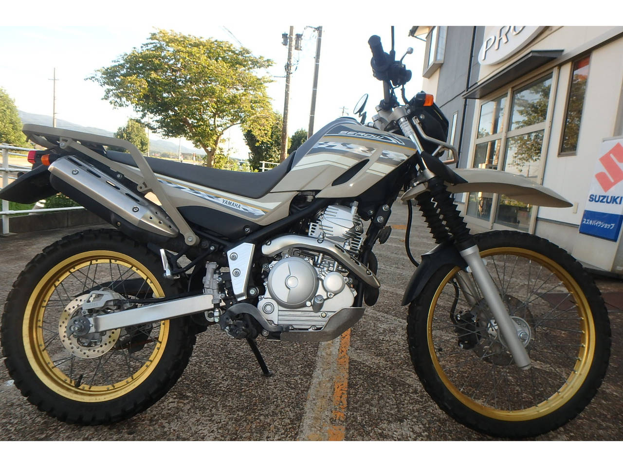 Yamaha SEROW XT250 2016