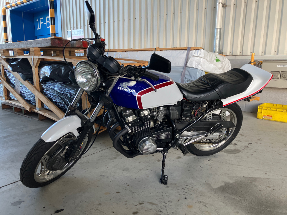 Honda CBX550F 2023