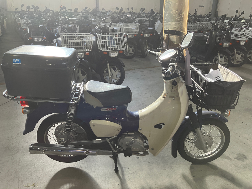 Honda SUPER CUB 50 PRO 2018