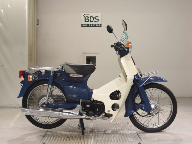 Honda C50 2008
