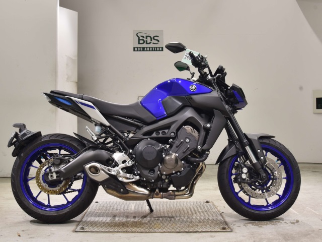 Yamaha MT-09A 2018