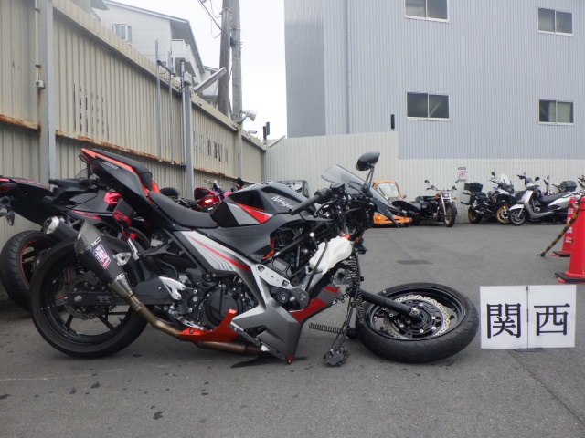 Kawasaki NINJA400 2018