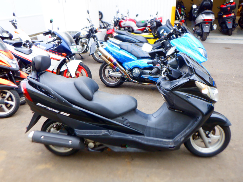 Suzuki SKYWAVE 250