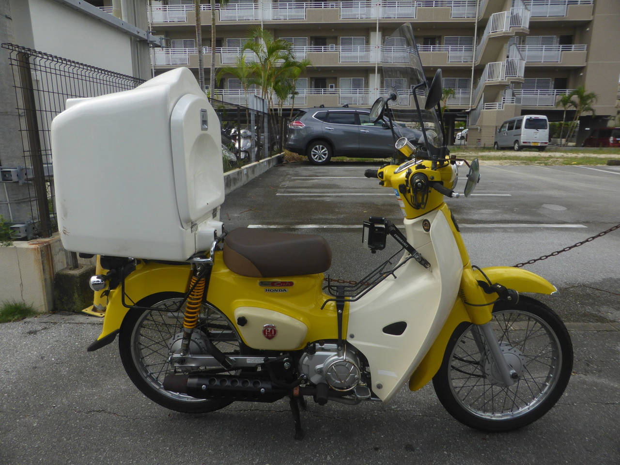 Honda SUPER CUB110 2018