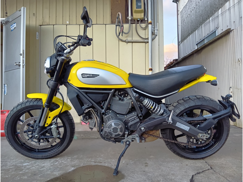 Ducati SCRAMBLER 803 ICON 2016