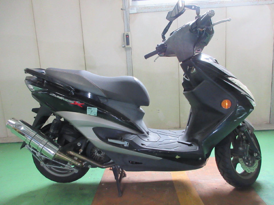 Yamaha CYGNUS125XFI 2013