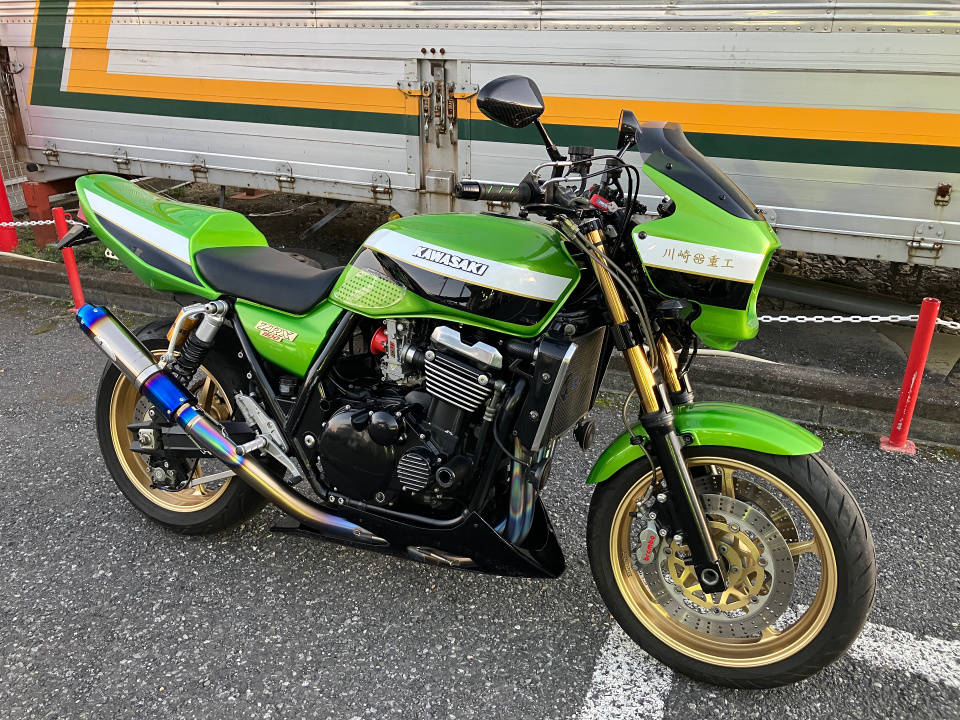 Kawasaki ZRX1100 1998