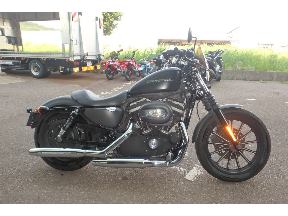 HD SPORTSTER IRON XL883N 2009
