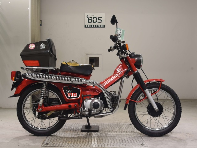 Honda CT110 HUNTERCUB 2023