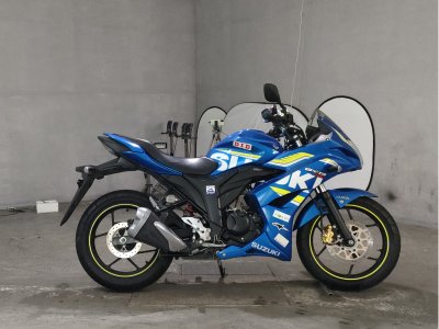 Suzuki GIXXER150SF 2017