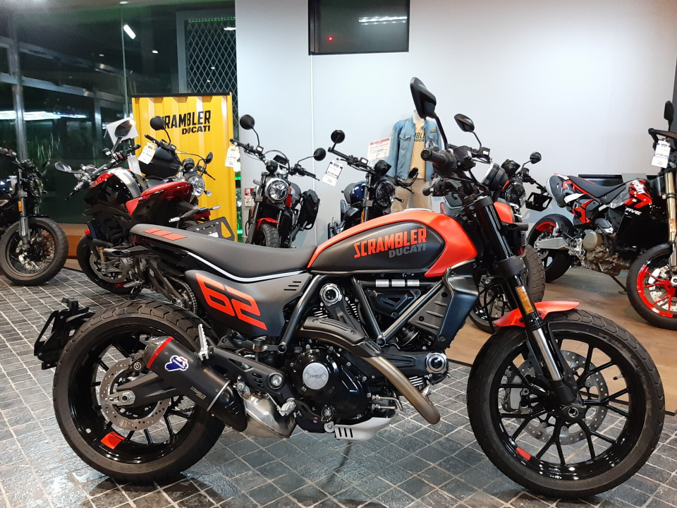 Ducati SCRAMBLER 803 FULLTHROTTLE 2025