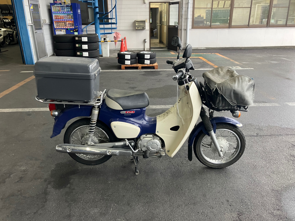 Honda SUPER CUB110 2018