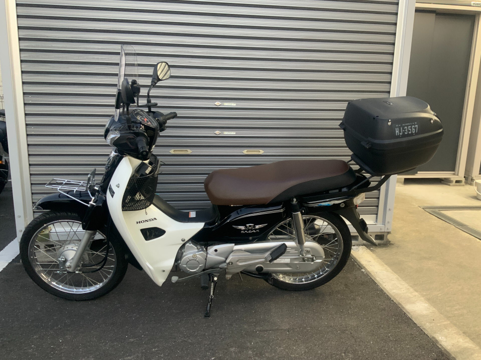 Honda SUPER DREAM110 2013