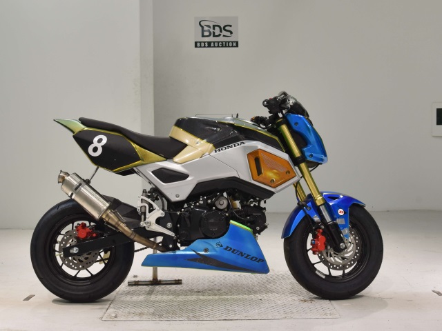 Honda MSX125 GROM 2016
