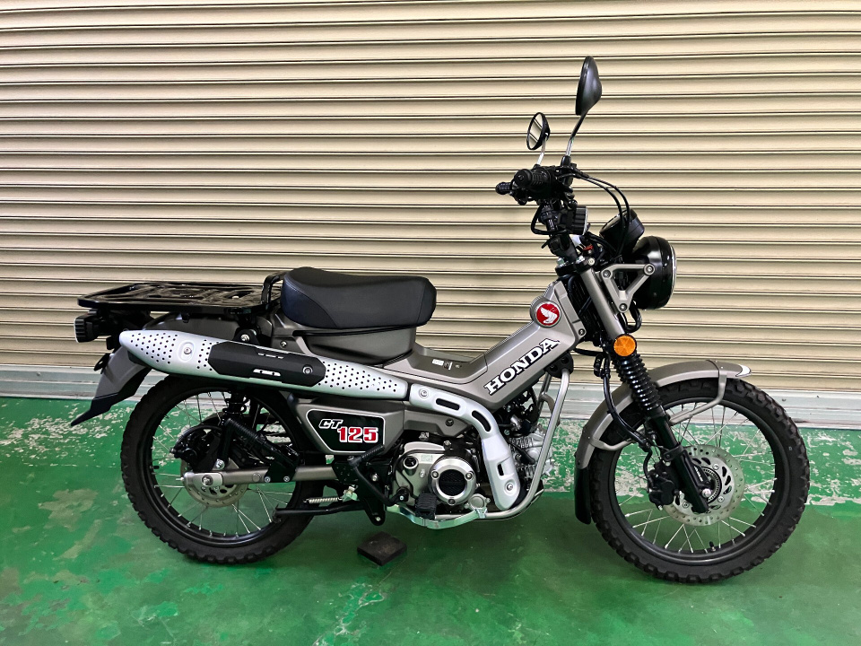 Honda CT125 HUNTERCUB 2023